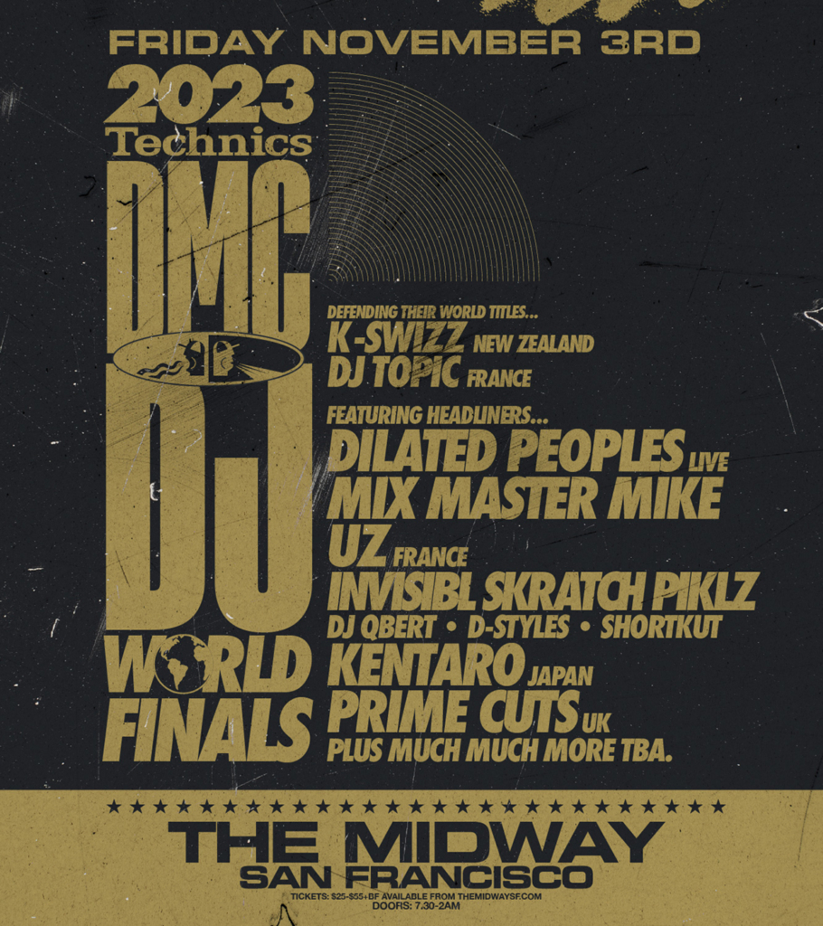 2023 Technics DMC World DJ Championships